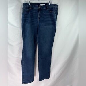Lane Bryant Flex Magic Waistband Signature Fit Mid-Rise Straight Leg Jeans 18L